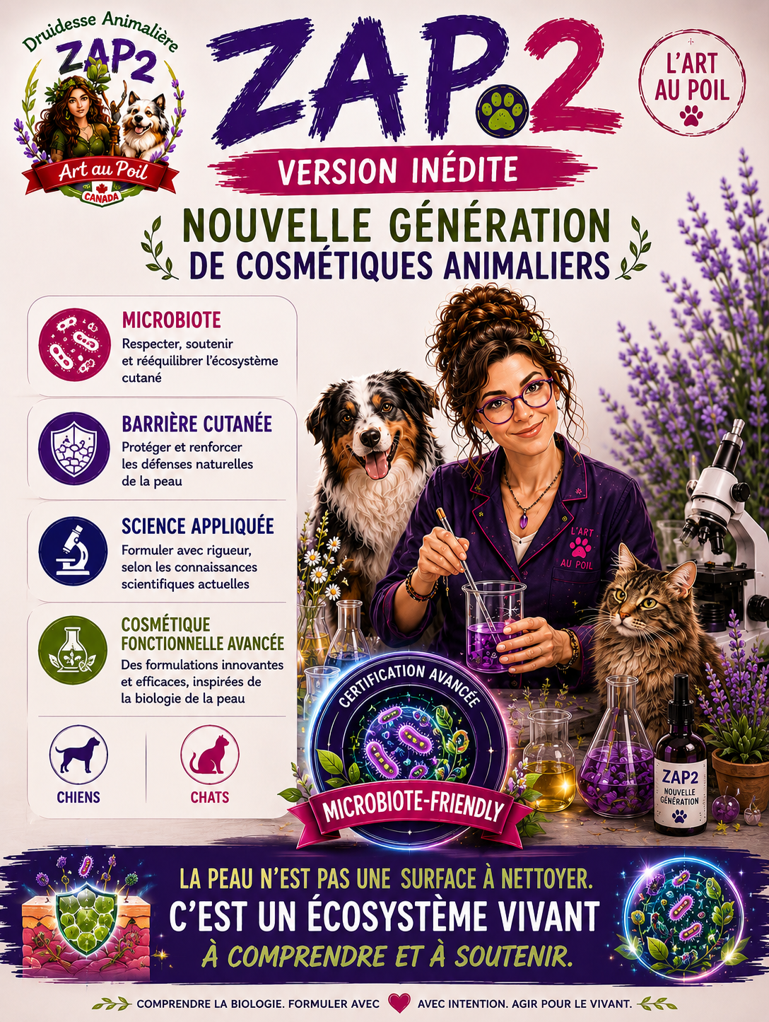 ZAP 2 inedit repenser la formulation de cosm&eacute;tiques