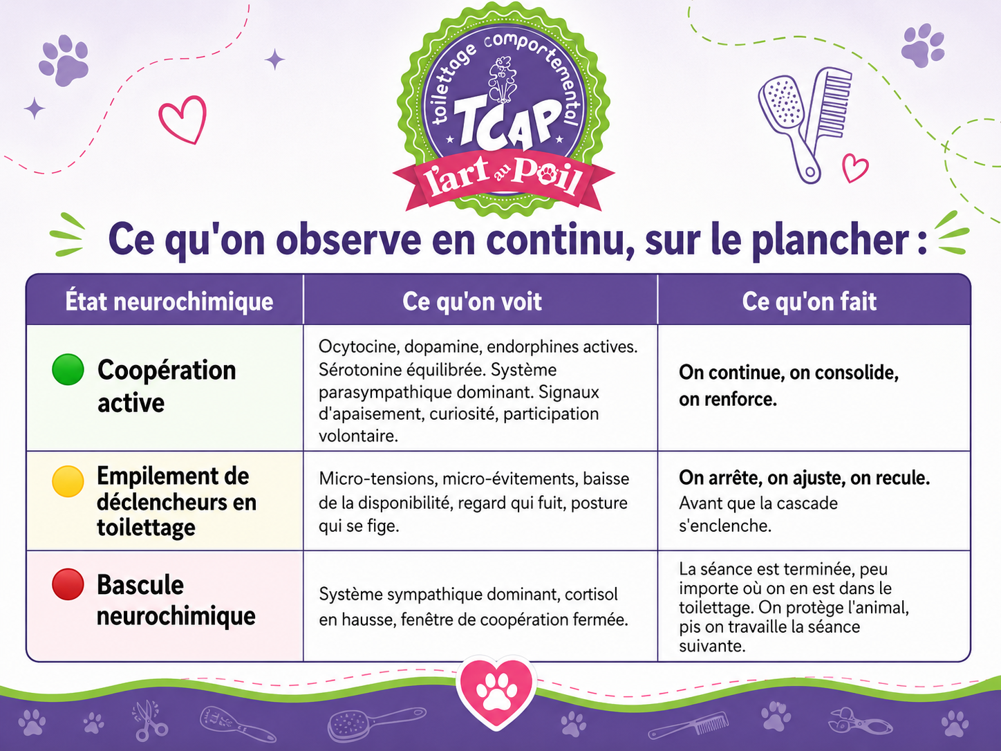 observations en tcap