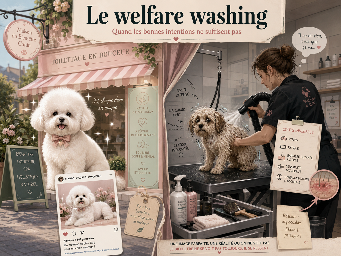 welfare washing