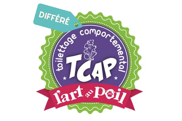 Toilettage Comportemental TCAP Module 1 - CHIENS - À DISTANCE EN DIFFÉRÉ
