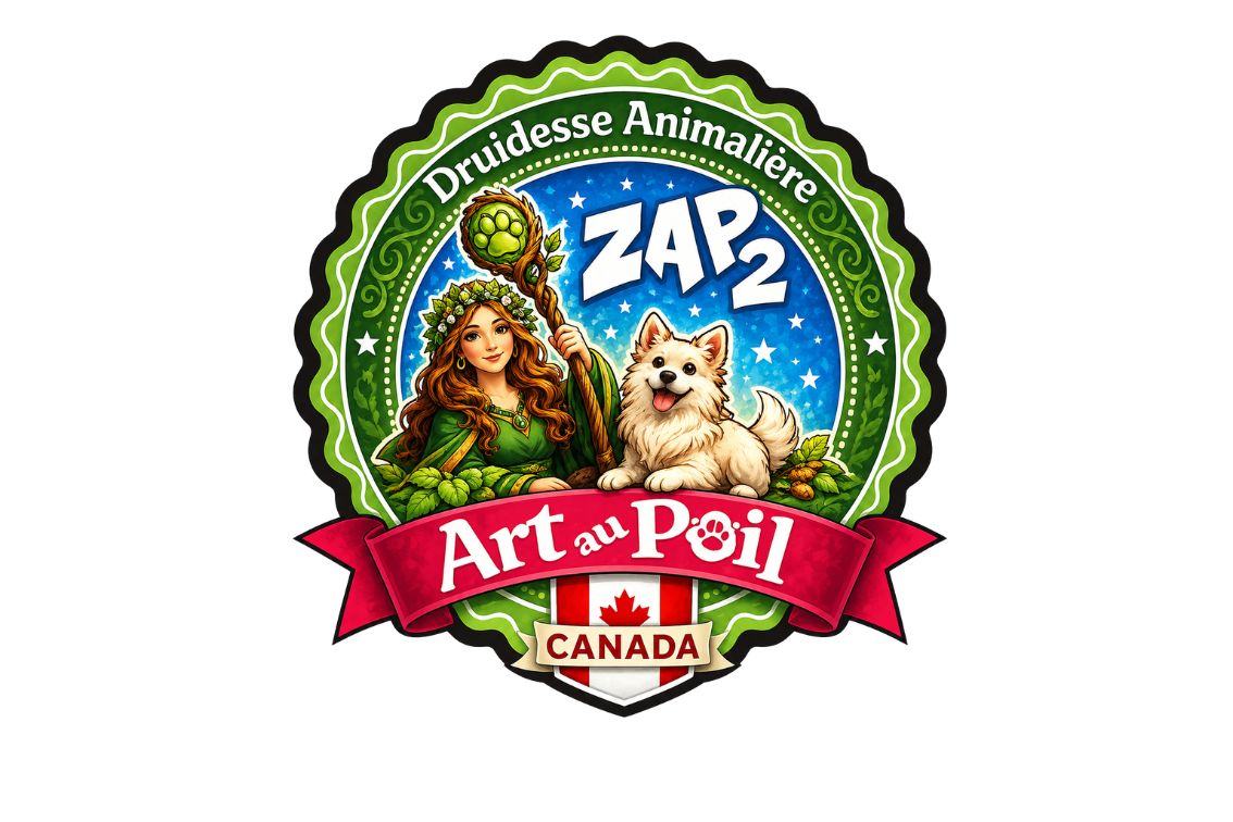 Zoocosmetology ZAP Module 2 🌿 - Animal Druid in Quebec at l'Art au Poil