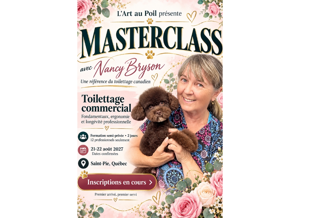 MASTERCLASS AVEC NANCY BRYSON
