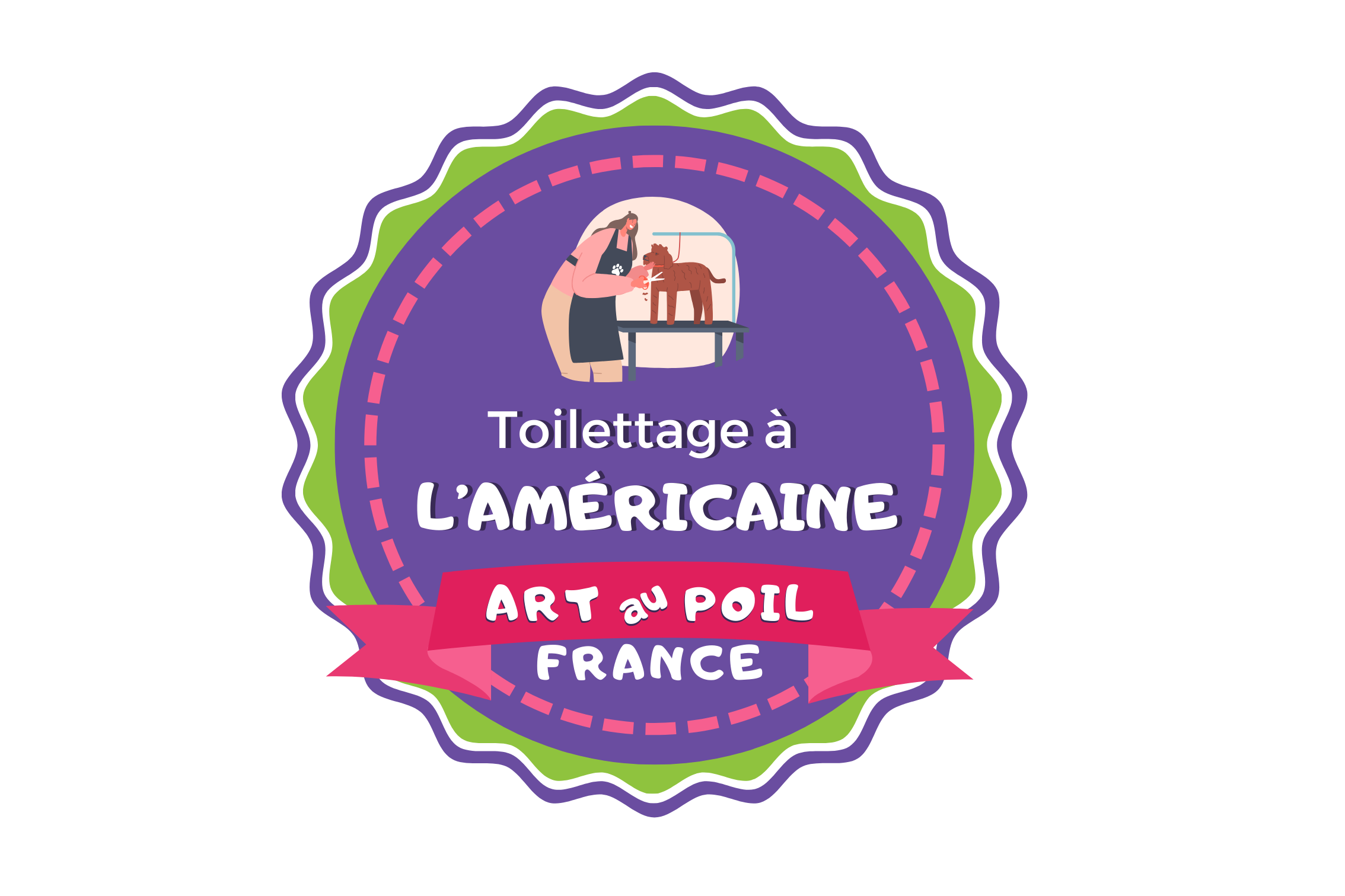 Formation Perfectionnement Toilettage à L'Américaine en France